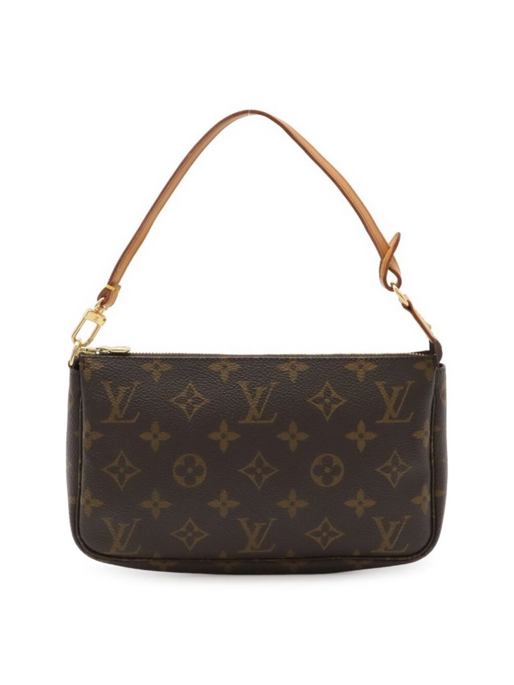 Louis Vuitton Monogram Pochette Pouch Handbag Party